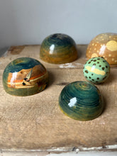 Load image into Gallery viewer, Vintage Nursery Rhyme Wooden Nesting Spheres