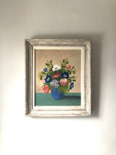 Load image into Gallery viewer, 1940’s French Oil Painting, Floral still life