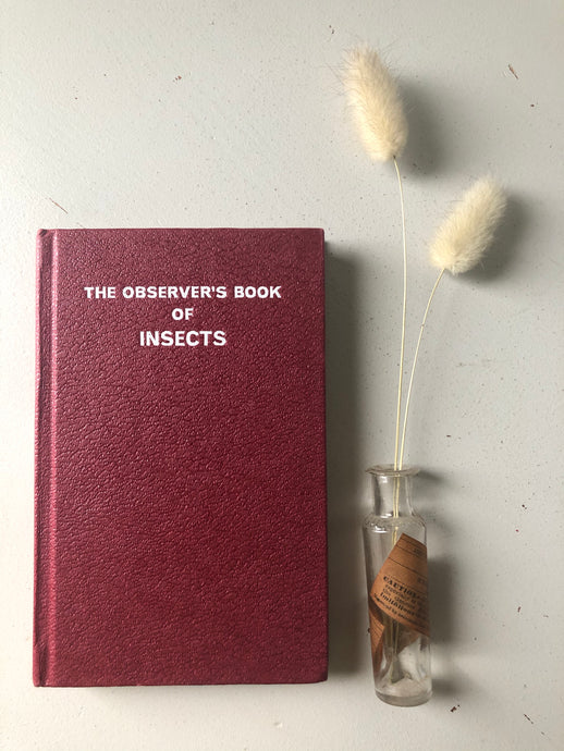 Observer book of Insects