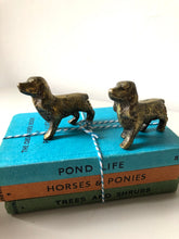 Load image into Gallery viewer, Pair of Brass Spaniels