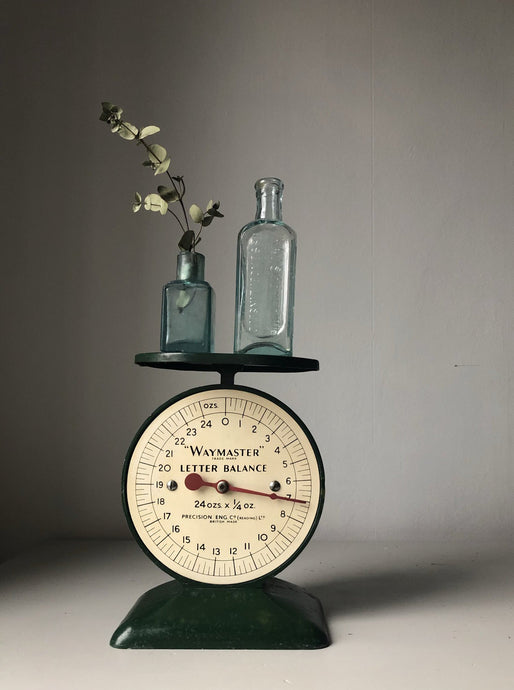 Vintage Waymaster Letter Balance scales