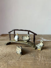 Load image into Gallery viewer, Set of Antique Lead Ducks