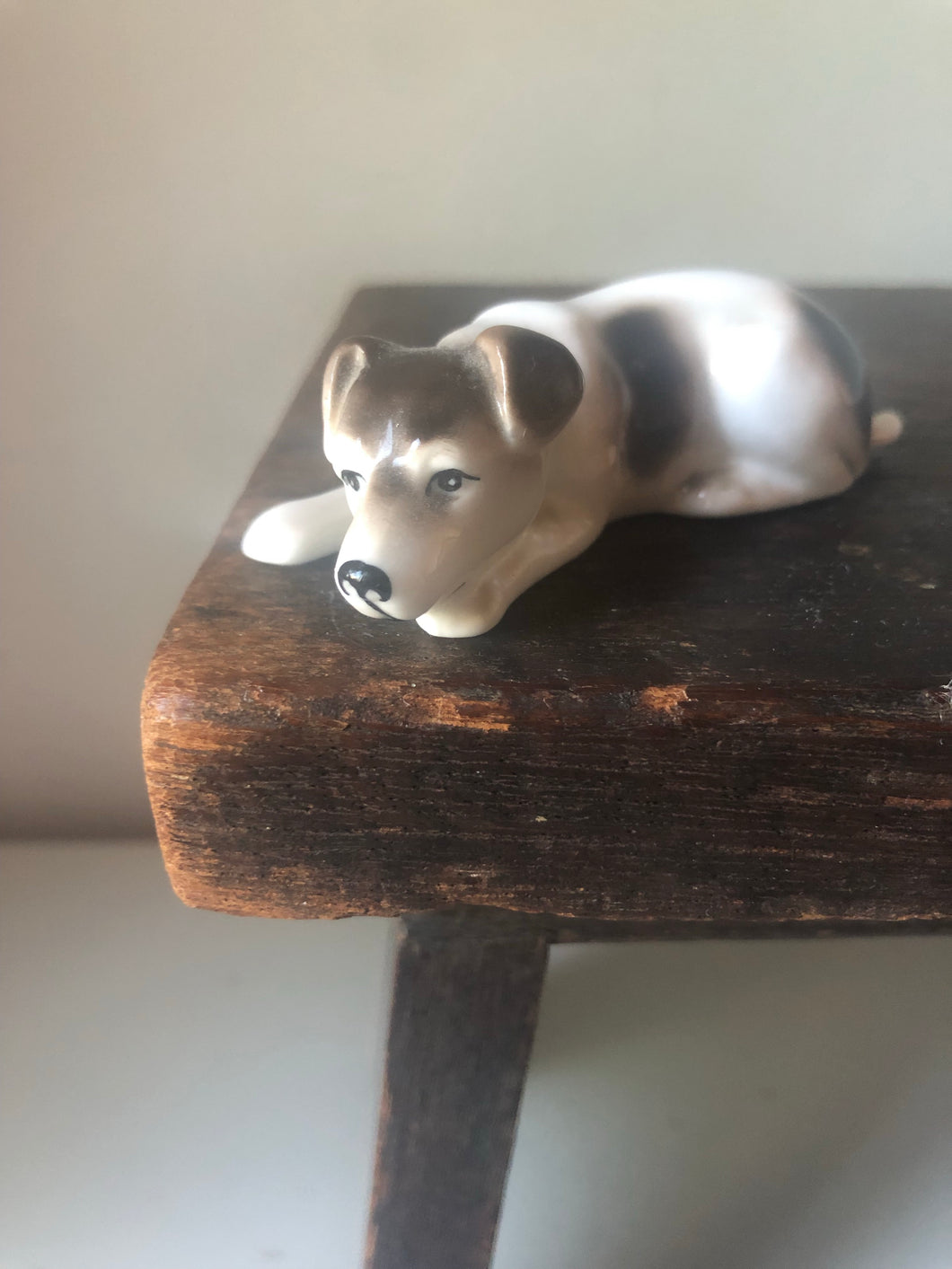 Vintage china Dog / Terrier