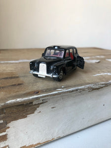 Vintage Corgi Black Taxi