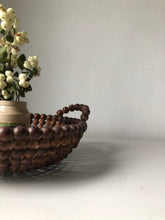 Load image into Gallery viewer, Vintage Austrian Wooden Bead Bowl (UK SHIPPING ONLY)