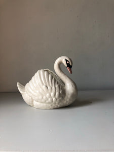 Dartmouth Pottery Swan Planter