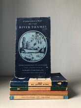 Load image into Gallery viewer, Vintage River Thames Map Cover