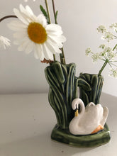 Load image into Gallery viewer, Sylvac Swan Posy Vase