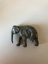 Load image into Gallery viewer, Vintage 3 Leg Lead Elephant