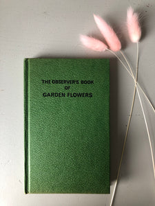 Observer Book of Garden Flowers
