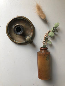 Vintage Brass candle holder