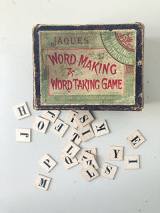 19th Century Word Making Game