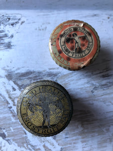 Antique Cork Stoppers, Eno’s Fruit Salt