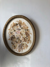 Load image into Gallery viewer, Vintage Pressed Flowers in a Frame