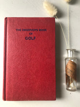 Load image into Gallery viewer, Observer Book of Golf