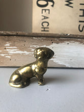 Load image into Gallery viewer, Vintage Brass Dachshund