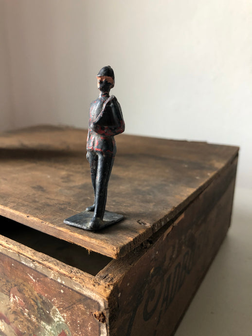 Vintage lead Soldier