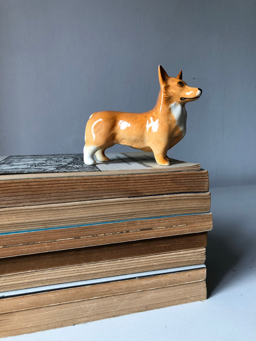 Vintage Corgi Ornament