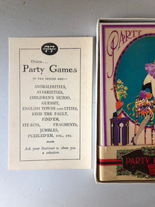 1940s Party Game