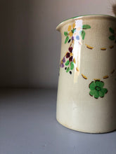 Load image into Gallery viewer, Art Deco Hand Painted Floral Jug