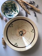 Load image into Gallery viewer, Vintage hand painted rustic bowl