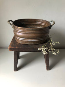 Vintage Copper Planter