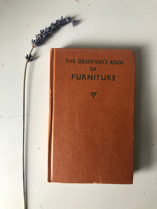 Observer Book of Furniture