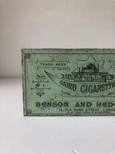 Load image into Gallery viewer, Vintage Tobacco Tin