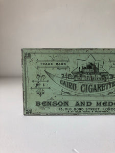 Vintage Tobacco Tin