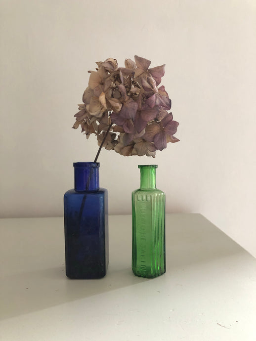 Pair of Chemist bottles ‘Not to be Taken’