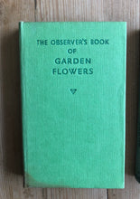 Load image into Gallery viewer, Copy of Observer Book of Garden Flowers