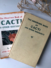 Load image into Gallery viewer, Observer book of Cacti