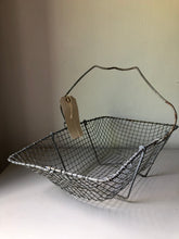 Load image into Gallery viewer, Vintage Authentic French Wire Egg Basket