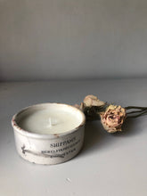 Load image into Gallery viewer, Shippam’s Potted Meat Vintage Pot Candle, Lavender and Bergamot