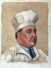 Load image into Gallery viewer, Original Watercolour, ‘The Chef’