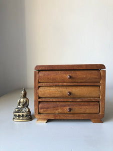 Set of Miniature Mid-century Drawers