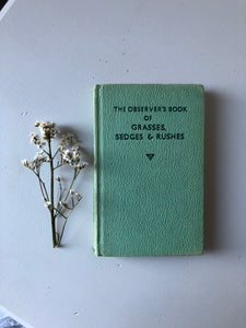 Observer Book of Grasses, Sedges & Rushes