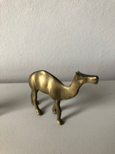 Load image into Gallery viewer, NEW - Set of 1930s Brass camels