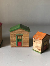 Load image into Gallery viewer, Vintage Wooden Nesting Houses