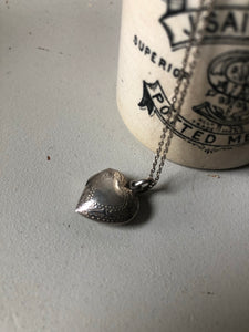 Small Silver Heart Locket