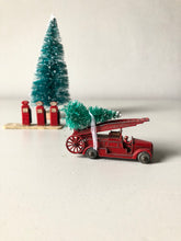 Load image into Gallery viewer, Home for Christmas - Vintage Fire Engine