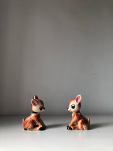 Load image into Gallery viewer, Vintage ‘Bambi’ Salt &amp; Pepper Shakers