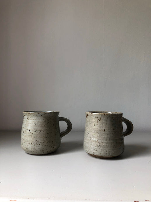 Vintage Studio pottery Mugs