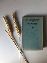 Load image into Gallery viewer, Observer book of Weather