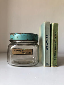 Vintage Jar, Brown Sugar