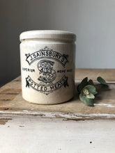 Load image into Gallery viewer, Antique J Sainsbury&#39;s Pot