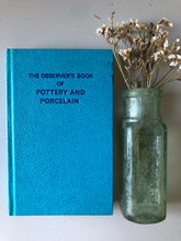 Load image into Gallery viewer, Observer Book, Pottery and Porcelain