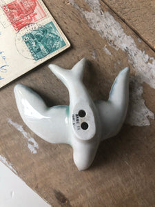 1950s Ceramic Swallows - Sold Separately