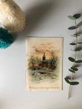 Load image into Gallery viewer, Antique Christmas Card