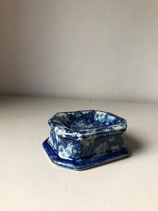 Vintage Porcelain Soap Dish